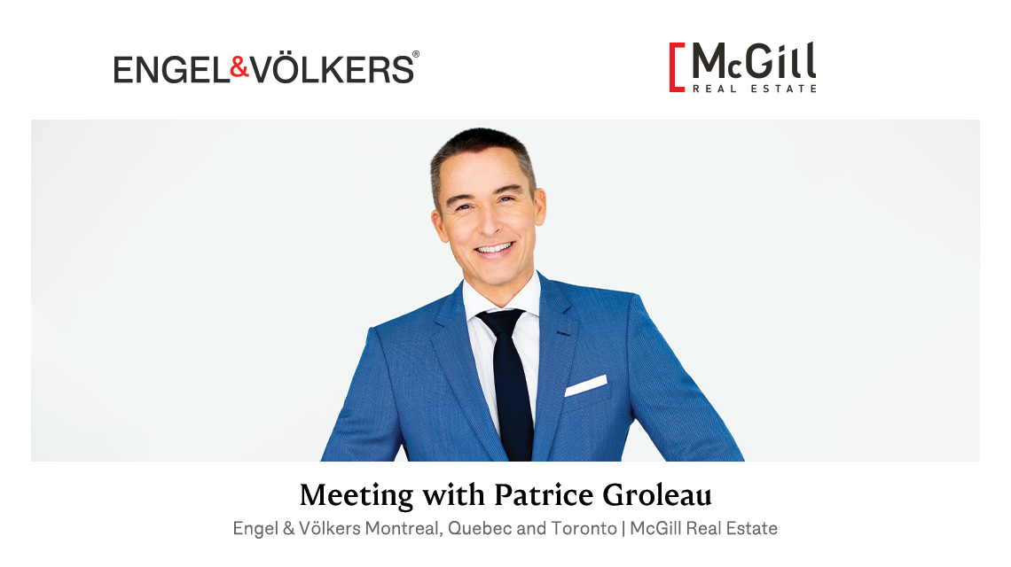 STOREYS : Meeting with Patrice GROLEAU