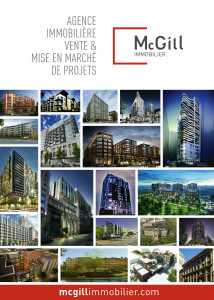 McGill immobilier Condo Montréal