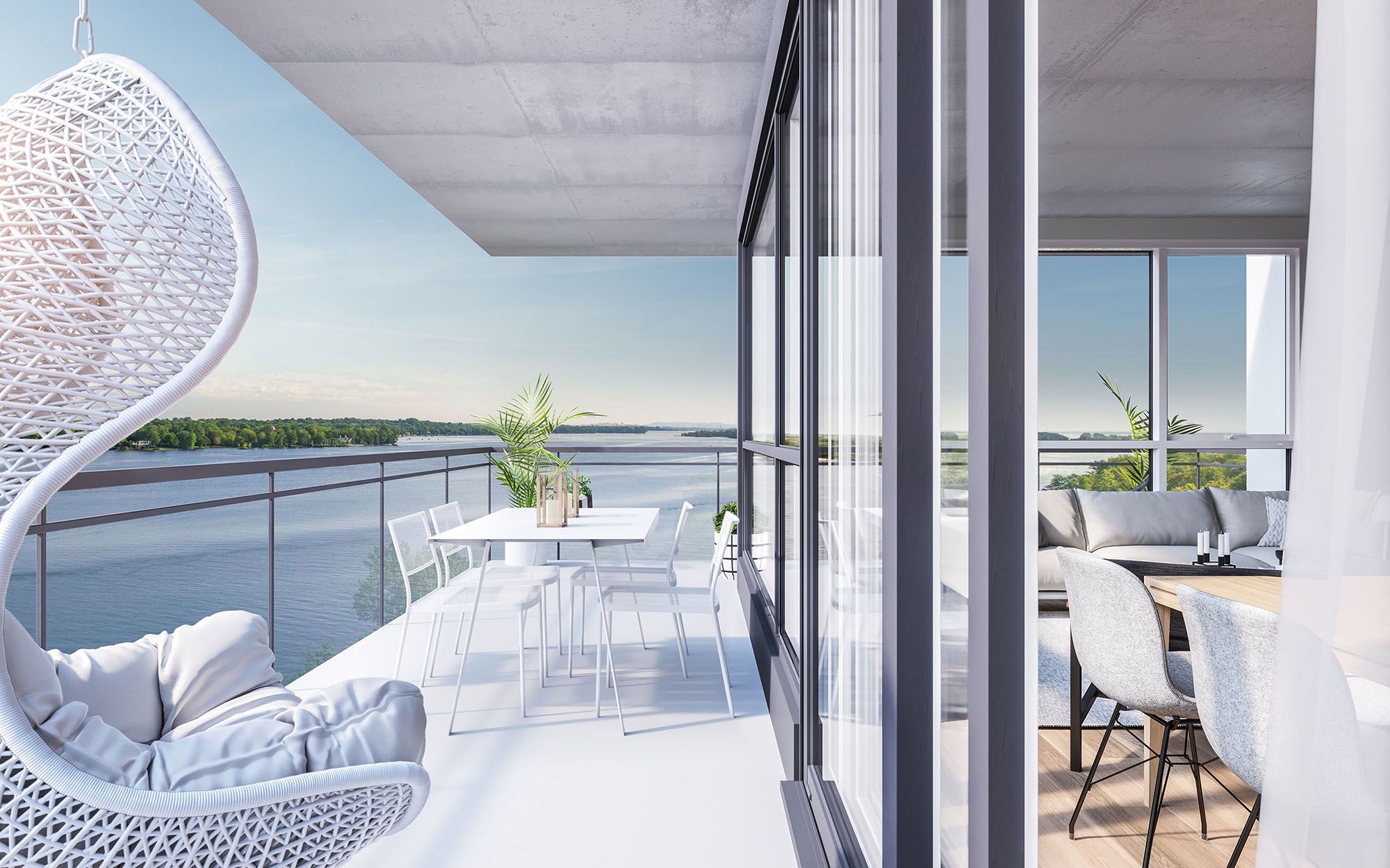 luxeo projet decondo-balcon et vue