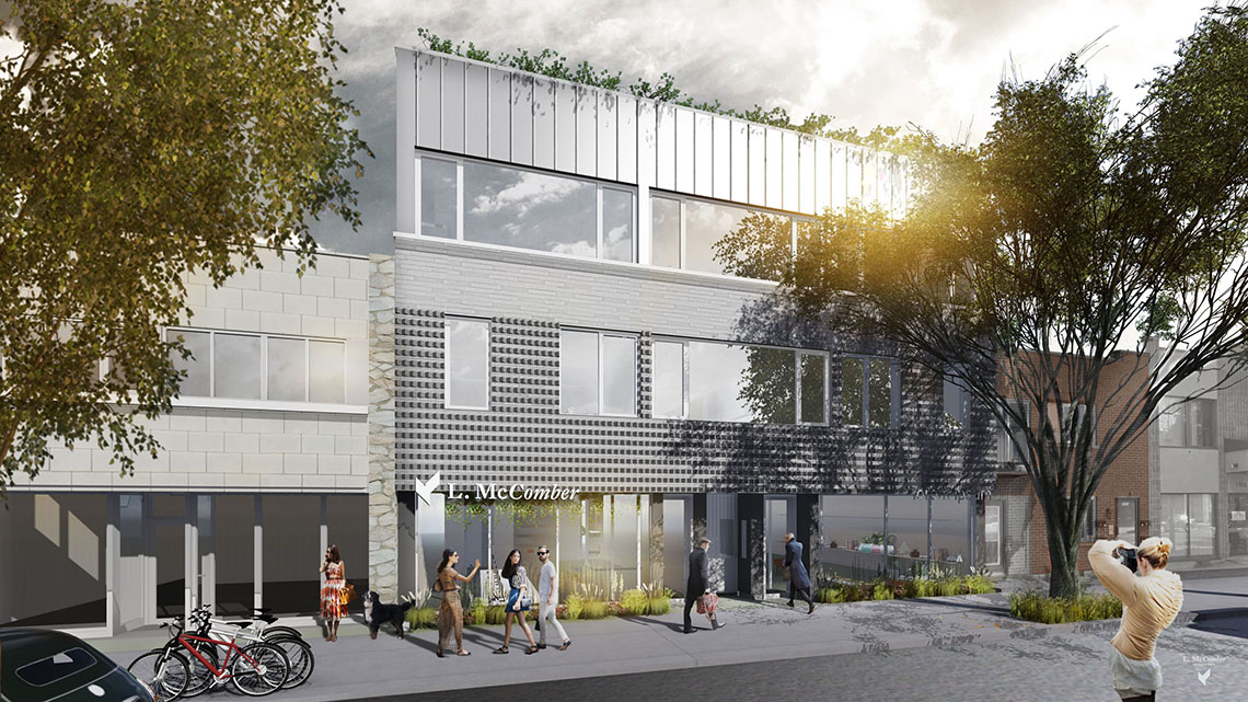 Un tout nouveau projet de condos verra le jour à proximité du métro Rosemont et Beaubien! – L. McComber ltée – architecture vivante