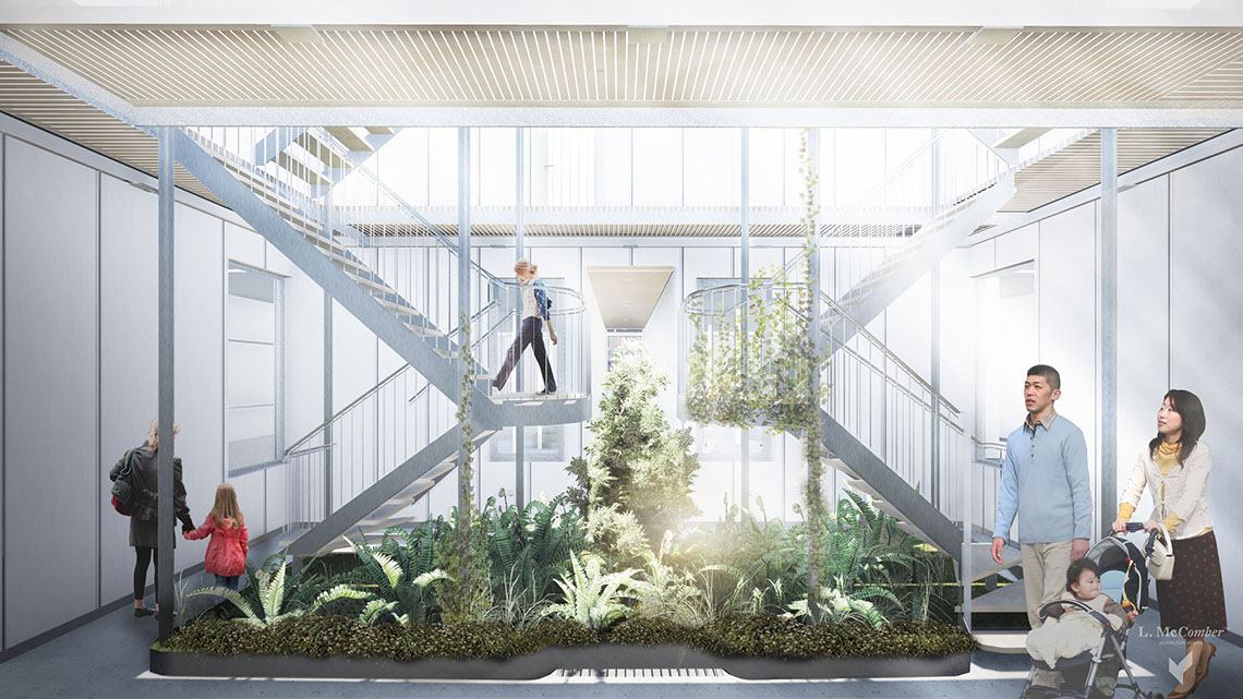 Un tout nouveau projet de condos verra le jour à proximité du métro Rosemont et Beaubien! – L. McComber ltée – architecture vivante