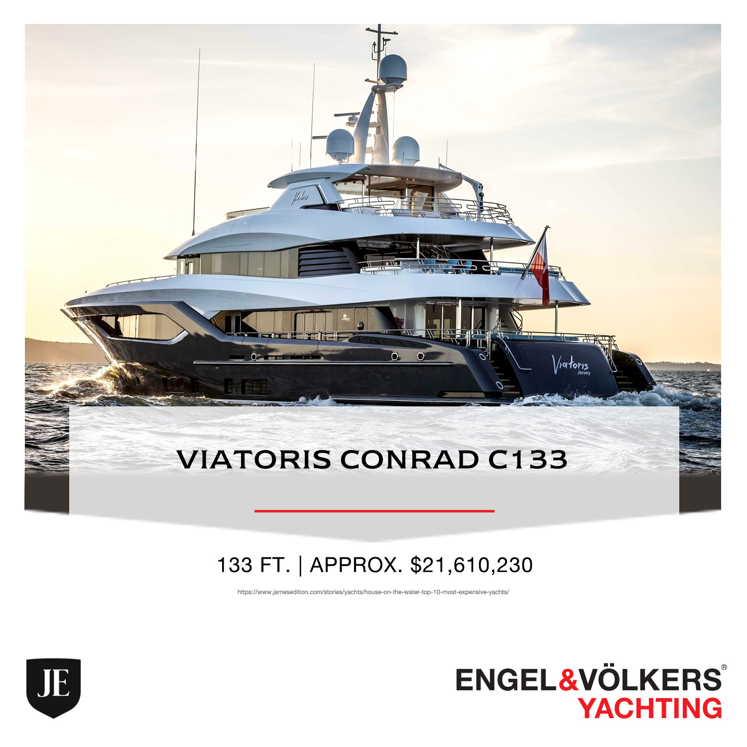 Viatoris Conrad C133 YACHT ENGEL & VOLKERS YACHTING