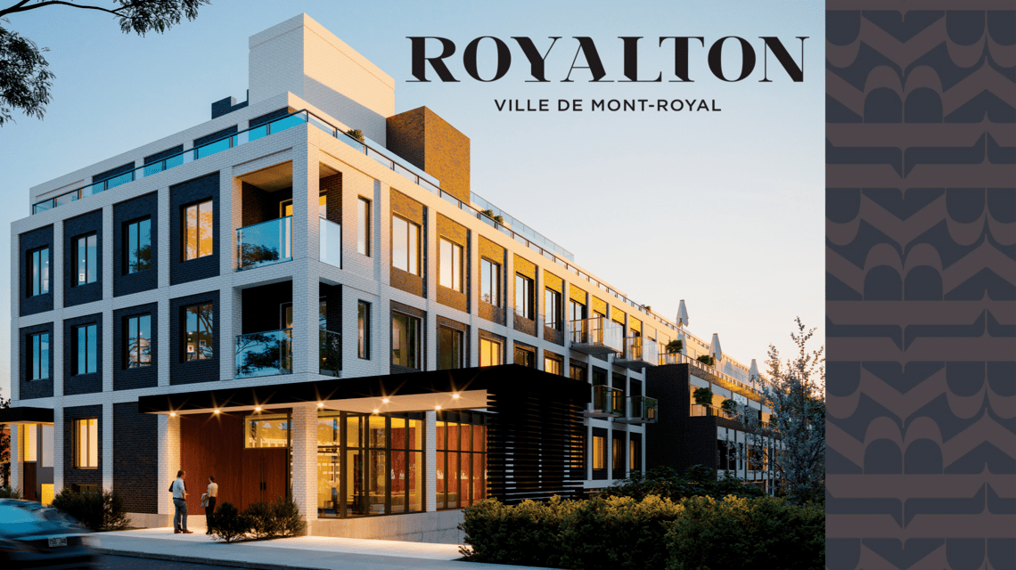 Royalton Immobilier Mont Royale le projet
