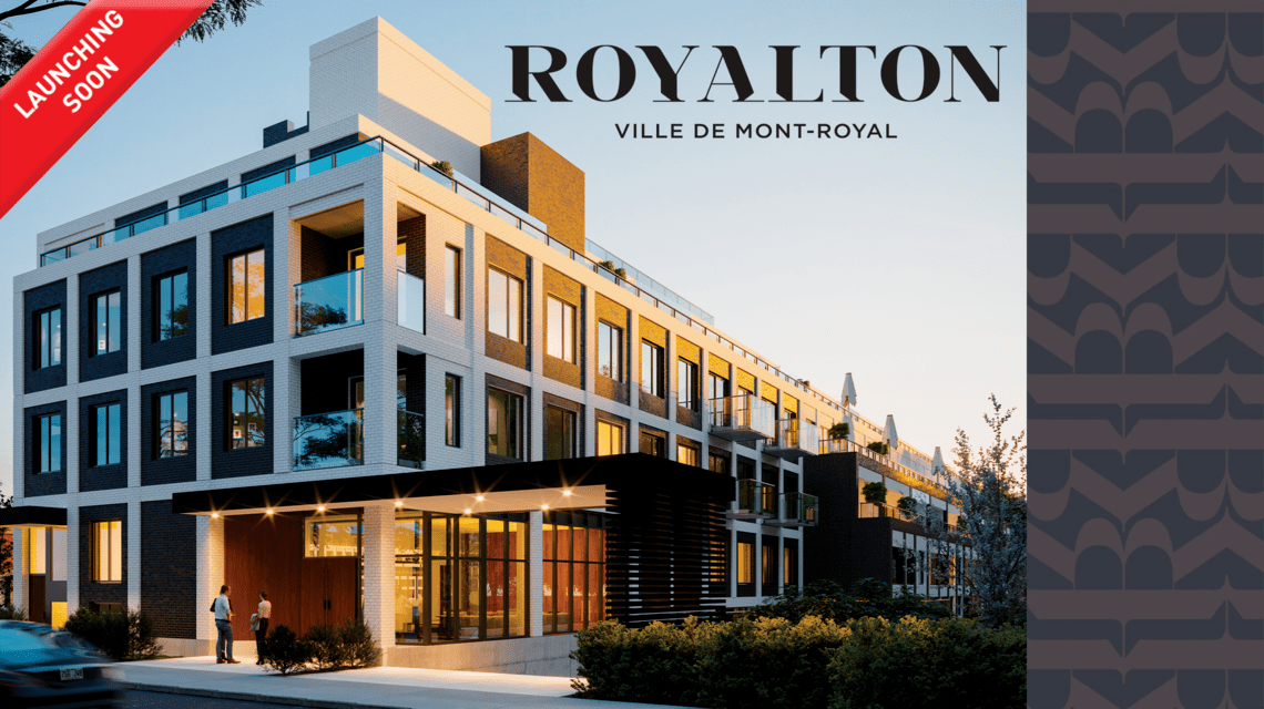 Royalton Immobilier Mont Royale project