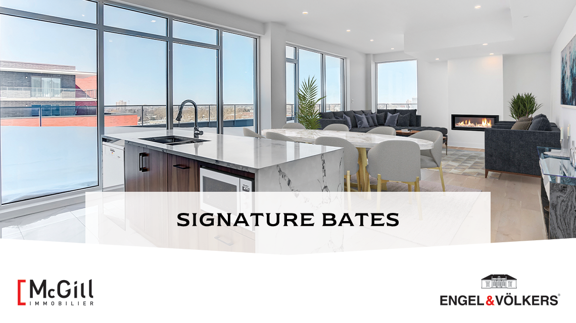 SignatureBates Projet Immobilier Mont Royal