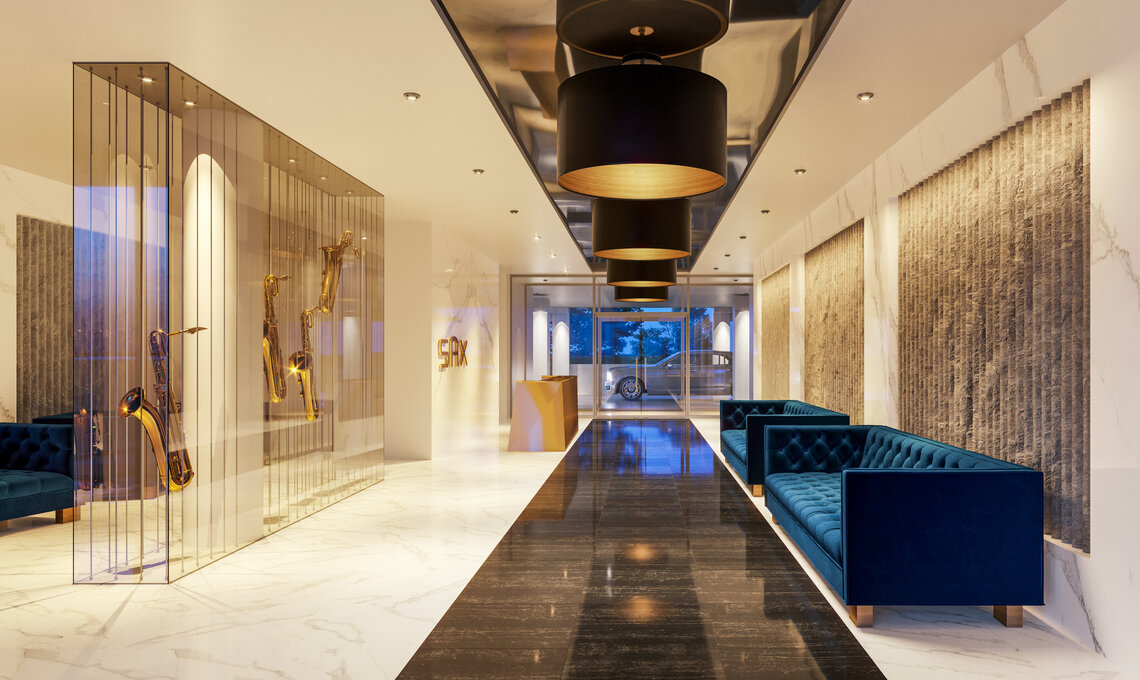 SAX Projet Immobilier Lobby