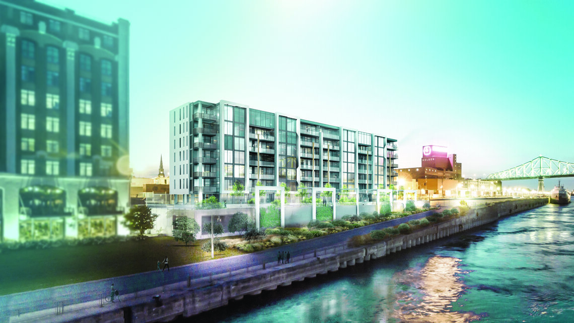 SAX Projet Immobilier River
