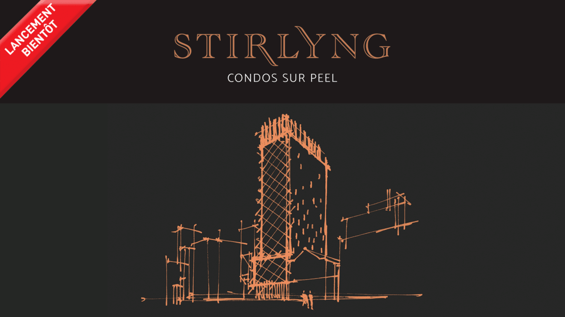 Stirlyng projet immobilier montreal