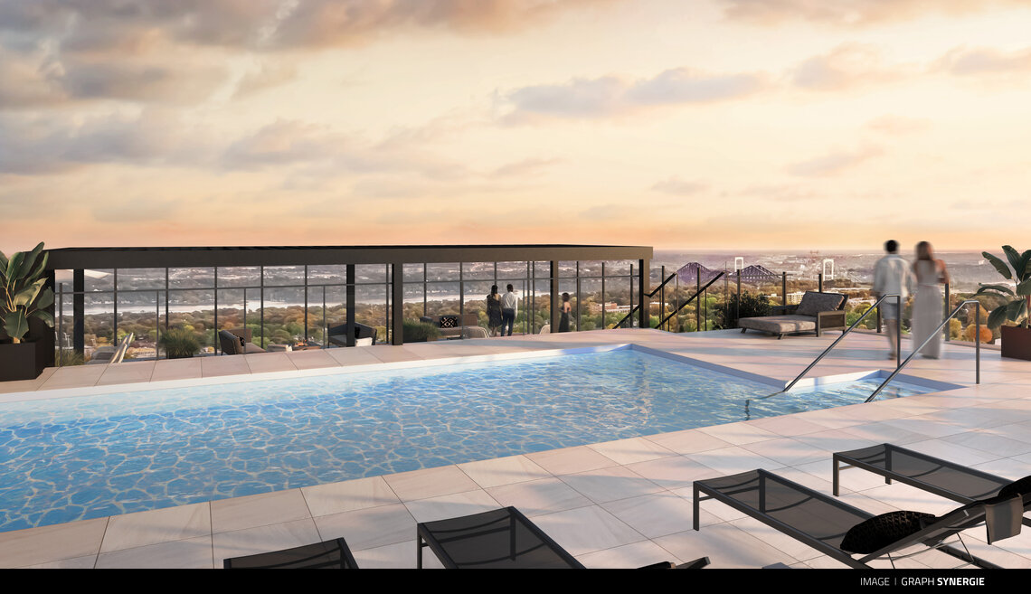 SWL Project Pool Terrace
